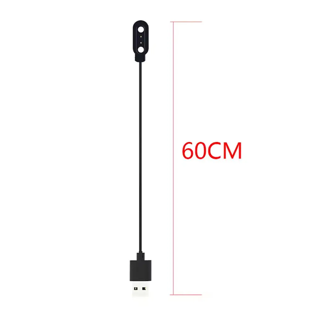 Picture of Zeblaze Stratos 3 Ultra Magnetic USB Charger for Fast Secure and Reliable Power Zeblaze Stratos 3 Ultra Charging Cable (Black)