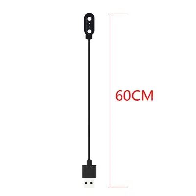 Picture of Zeblaze Stratos 3 Ultra Magnetic USB Charger for Fast Secure and Reliable Power Zeblaze Stratos 3 Ultra Charging Cable (Black)