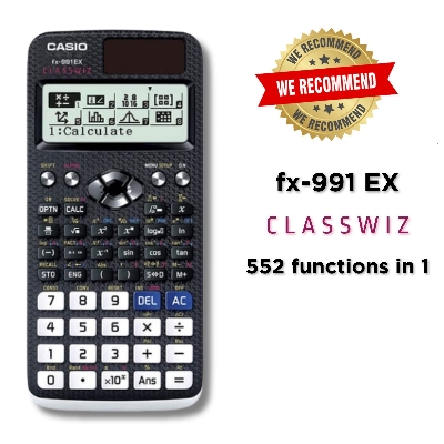 Picture of FX-991EX Scientific Calculator Master cpy Engineering Calculator/Non-programmable Calculator Black