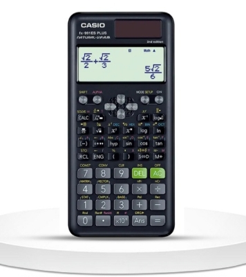 Picture of FX-991ES Plus 2nd Calculator Scientific Calculator - Battery Powered-Black For Students Black