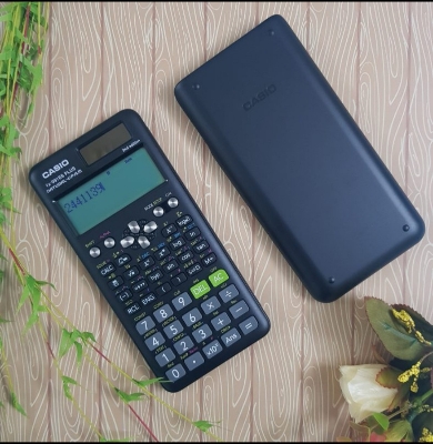 Picture of FX-991ES Plus 2nd Calculator Scientific Calculator - Battery Powered-Black For Students Black