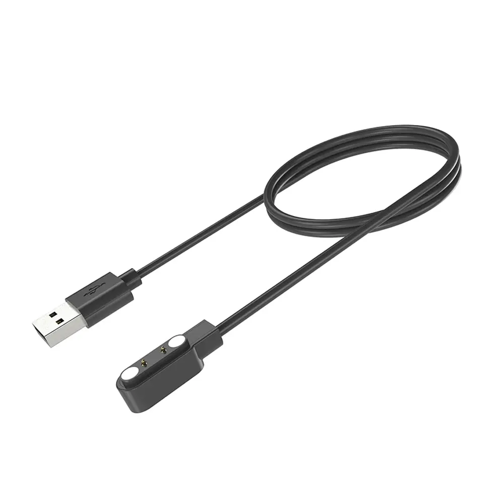 Picture of Haylou Solar Pro Magnetic USB Charger for Fast Secure and Reliable Power Haylou Solar Pro Charging Cable (Black)