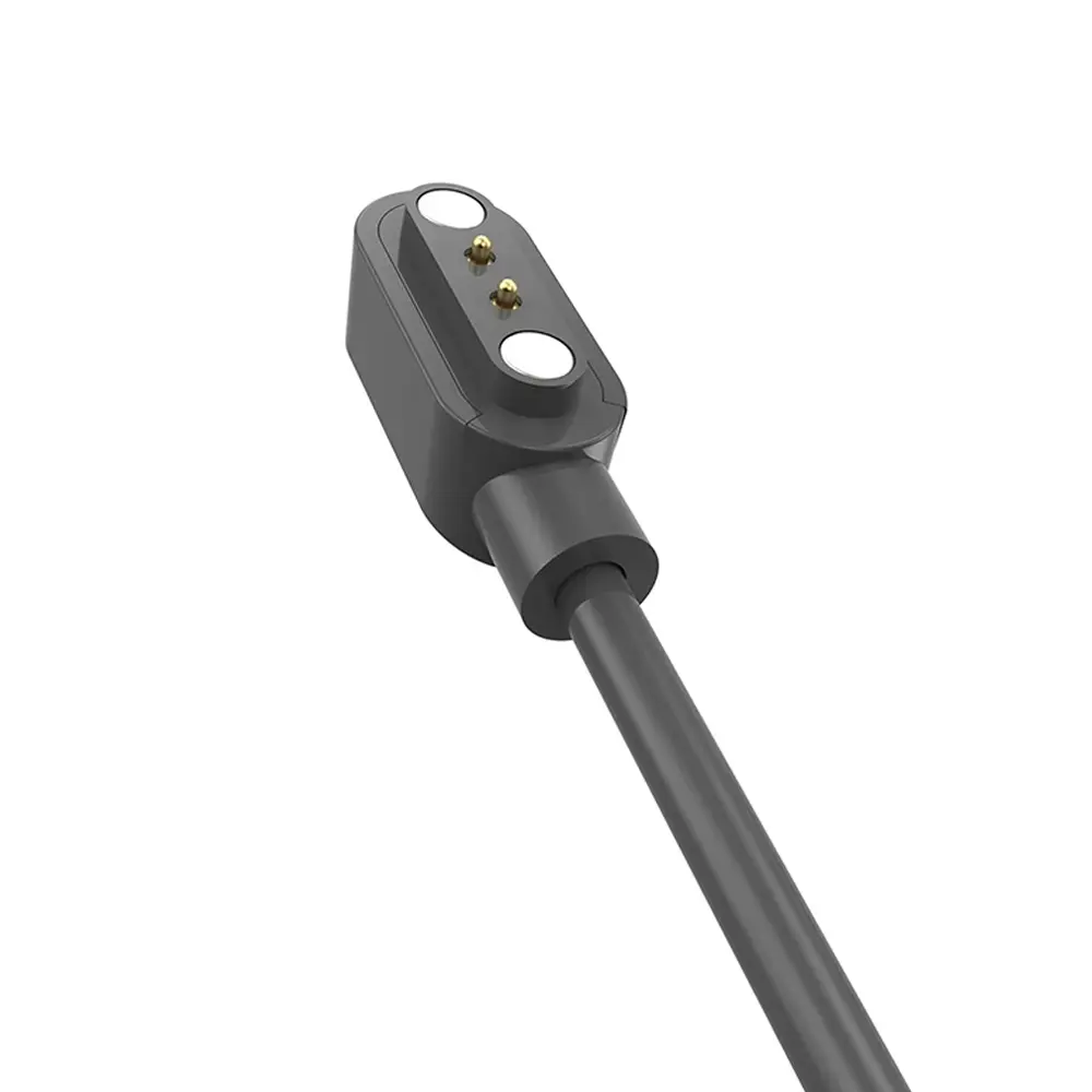 Picture of Haylou Solar Pro Magnetic USB Charger for Fast Secure and Reliable Power Haylou Solar Pro Charging Cable (Black)