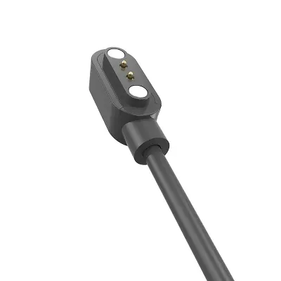 Picture of Haylou Solar Pro Magnetic USB Charger for Fast Secure and Reliable Power Haylou Solar Pro Charging Cable (Black)