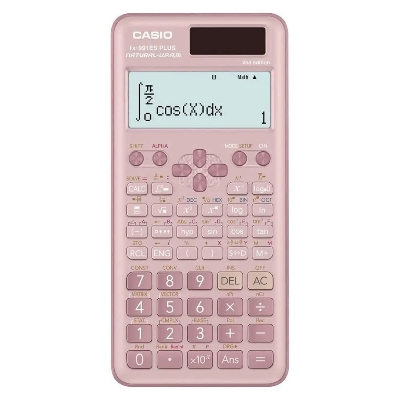 Picture of FX-991ES Plus 2nd Blue And Pink Scientific Calculator For Students 