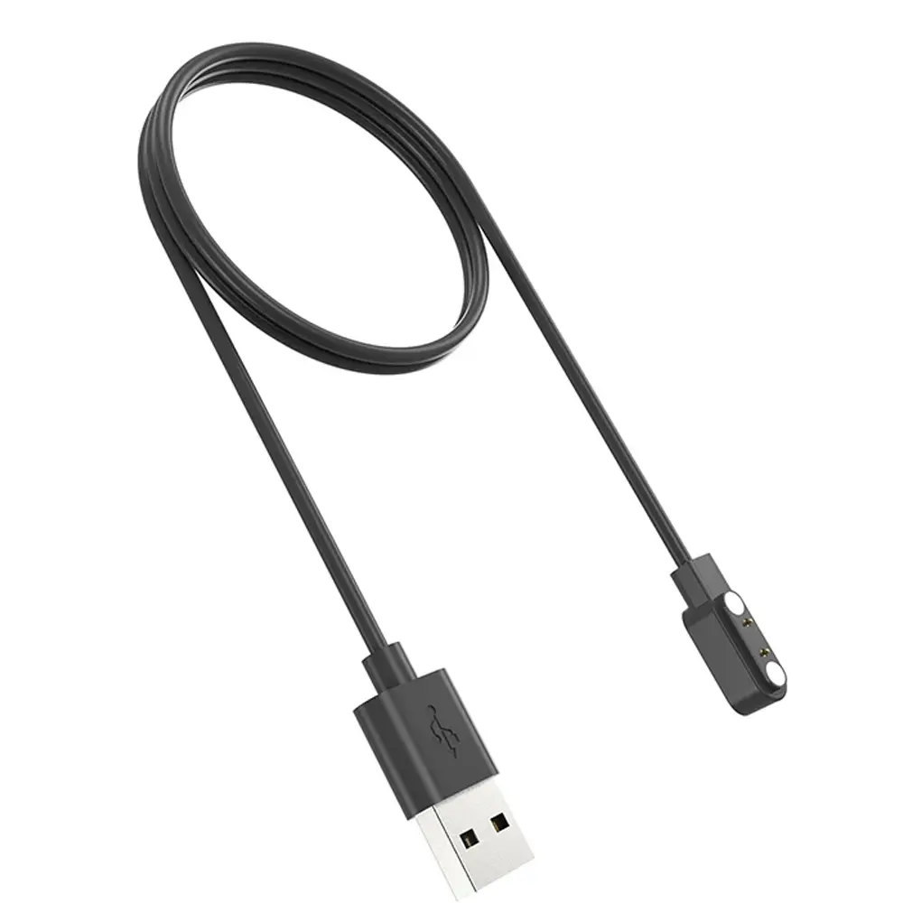 Picture of Zeblaze Stratos 3 Magnetic USB Charger for Fast Secure and Reliable Power Zeblaze Stratos 3 Charging Cable (Black)