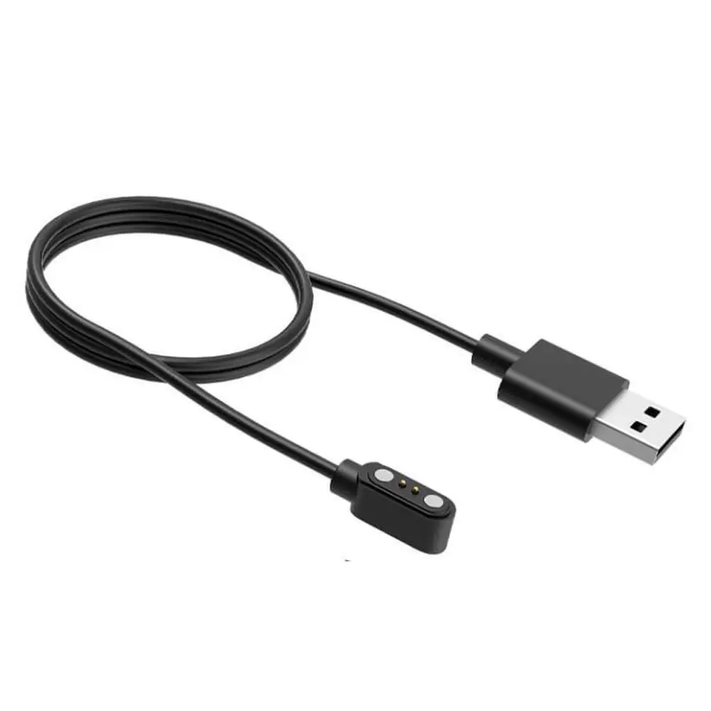 Picture of Haylou IRON NI Magnetic USB Charger for Fast Secure and Reliable Power Haylou IRON NI  Charging Cable (Black)