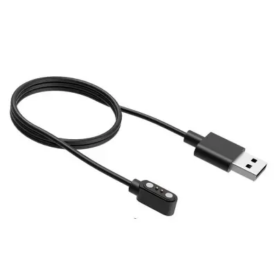 Picture of Haylou IRON NI Magnetic USB Charger for Fast Secure and Reliable Power Haylou IRON NI  Charging Cable (Black)