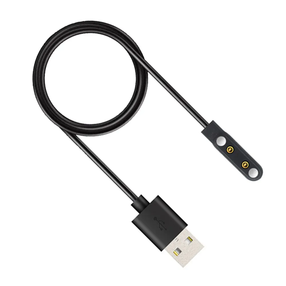 Picture of Zeblaze GTS 3 Pro Magnetic USB Charger for Fast Secure and Reliable Power Zeblaze GTS 3 Pro Charging Cable (Black)
