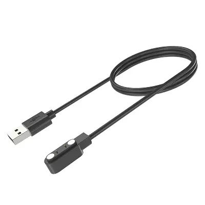 Picture of Haylou Solar Neo Magnetic USB Charger for Fast Secure and Reliable Power Haylou Solar Neo  Charging Cable (Black)