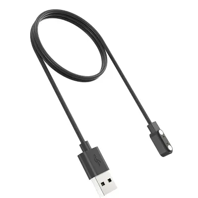 Picture of Haylou Solar Neo Magnetic USB Charger for Fast Secure and Reliable Power Haylou Solar Neo  Charging Cable (Black)