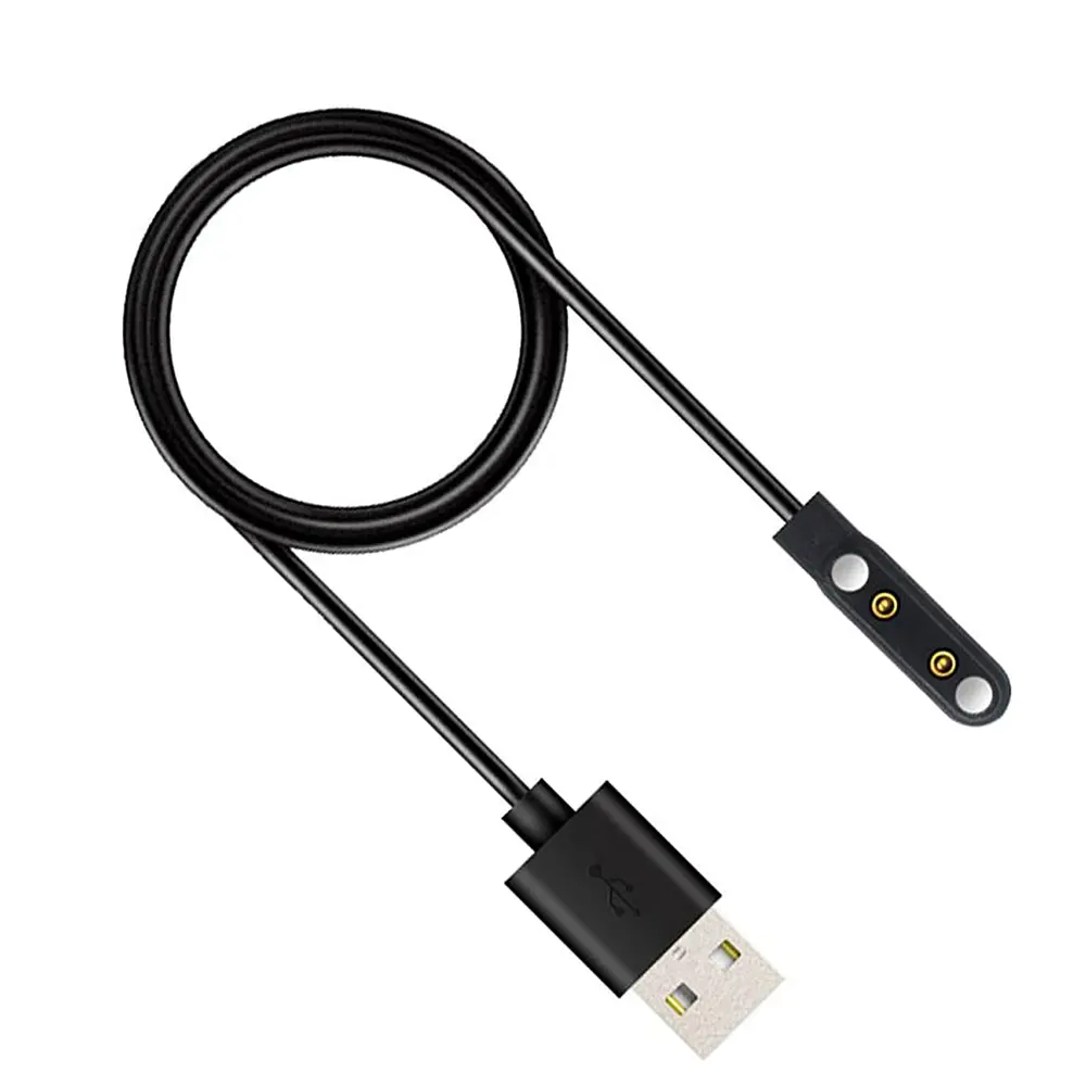 Picture of Haylou Solar 5 Magnetic USB Charger for Fast Secure and Reliable Power Haylou Solar 5 Charging Cable (Black)