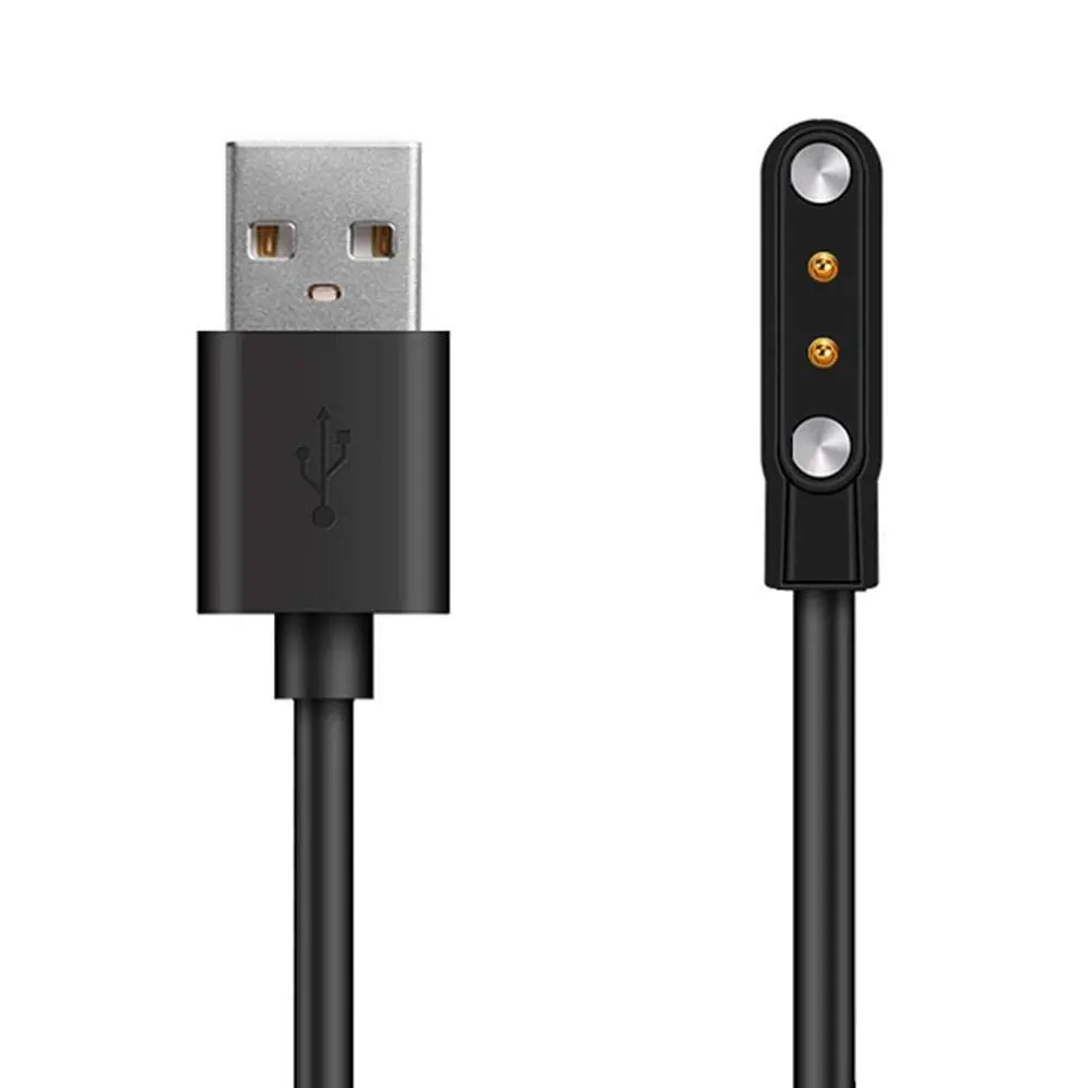 Picture of Haylou Solar 5 Magnetic USB Charger for Fast Secure and Reliable Power Haylou Solar 5 Charging Cable (Black)