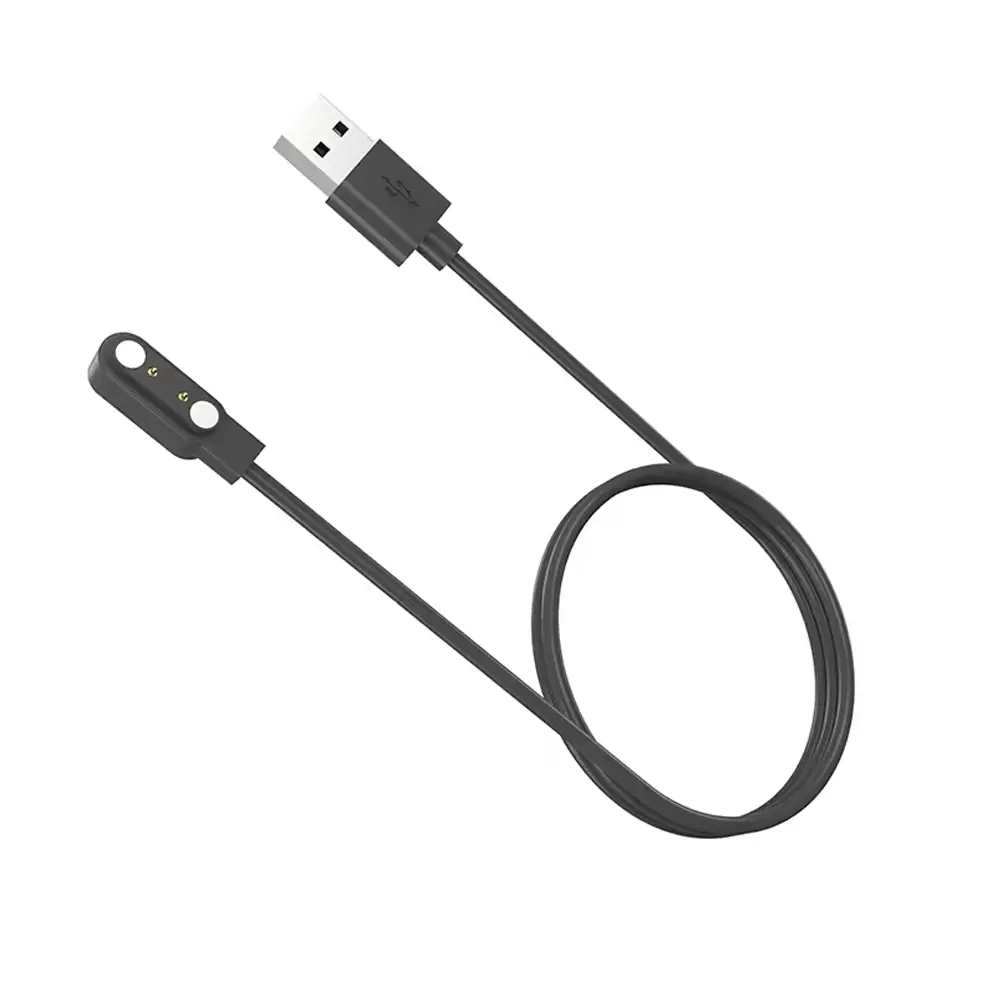 Picture of Haylou Watch S8 Magnetic USB Charger for Fast Secure and Reliable Power Haylou Watch S8 Charging Cable (Black)