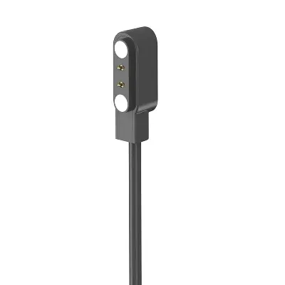 Picture of Haylou Watch S8 Magnetic USB Charger for Fast Secure and Reliable Power Haylou Watch S8 Charging Cable (Black)