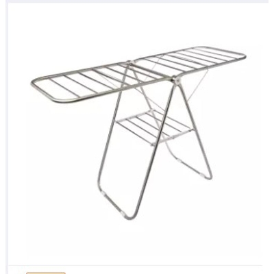 Picture of Home Intuition Foldable Clothes Drying Rack Dryer -Silver