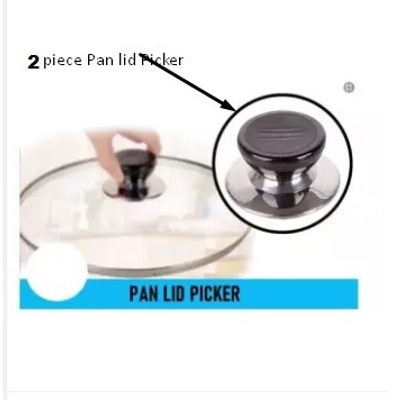 Picture of 2 pcs PAN LID PICKER -Black