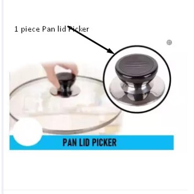 Picture of 1 Pcs Pan Lid Picker - Electric Chula -Black