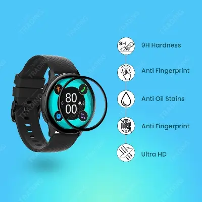 Picture of Imiki KW66 pro Smart Watch Full Coverage Plastic Screen Protector (5 Pcs)