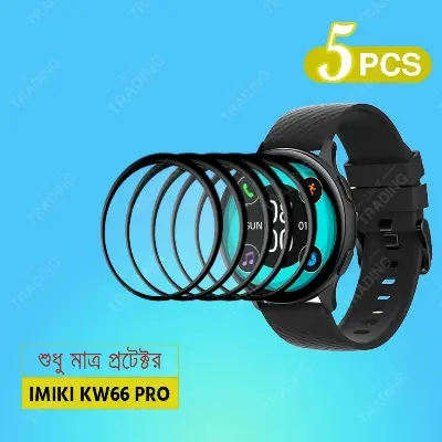 Picture of Imiki KW66 pro Smart Watch Full Coverage Plastic Screen Protector (1 Pcs)
