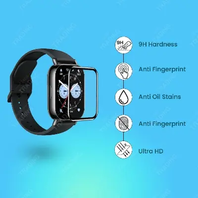 Picture of Redmi watch 5 Lite Smart Watch Full Coverage Plastic Screen Protector (5 Pcs)