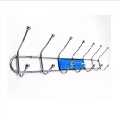Picture of Stainless Steel Double Row 7 Hook Hanger -Silver