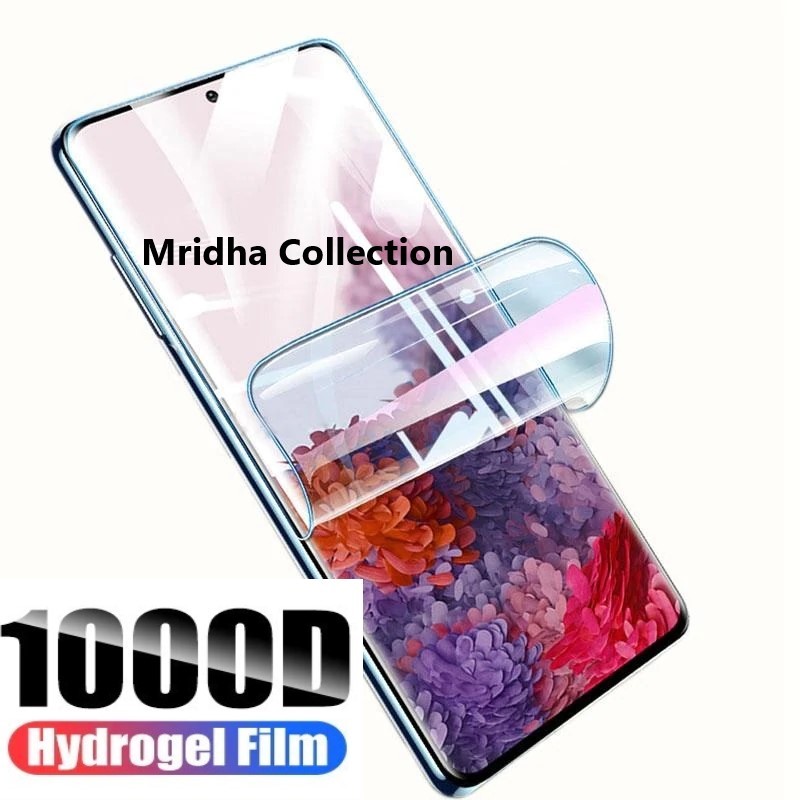 Picture of 3in1 Protector Combo Pack for Samsung Galaxy S21 FE 5G (Front Hydrogel Screen Protector Poly + Back Hydrogel Poly Protector + Camera Lens Protector)