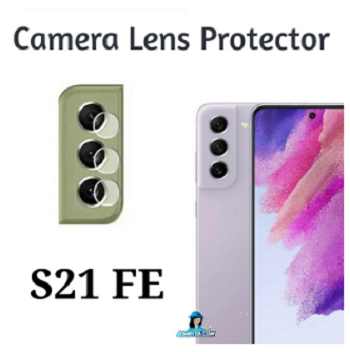 Picture of 3in1 Protector Combo Pack for Samsung Galaxy S21 FE 5G (Front Hydrogel Screen Protector Poly + Back Hydrogel Poly Protector + Camera Lens Protector)