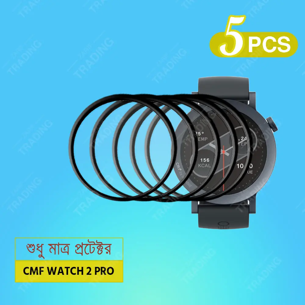 Picture of CMF watch 2 Pro Smart Watch Full Coverage Plastic Screen Protector (1 Pcs)