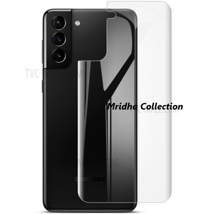 Picture of 3in1 Protector Combo Pack for Samsung Galaxy S22 5G (Front Hydrogel Screen Protector Poly + Back Hydrogel Poly Protector + 3D Camera Lens Protector)