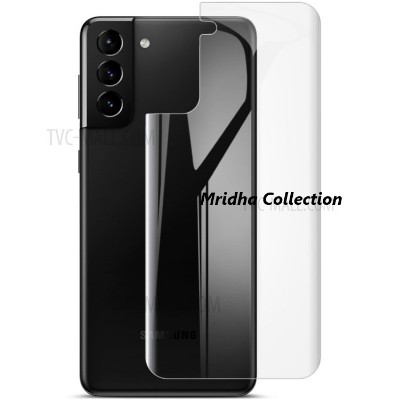 Picture of 3in1 Protector Combo Pack for Samsung Galaxy S22 5G (Front Hydrogel Screen Protector Poly + Back Hydrogel Poly Protector + 3D Camera Lens Protector)