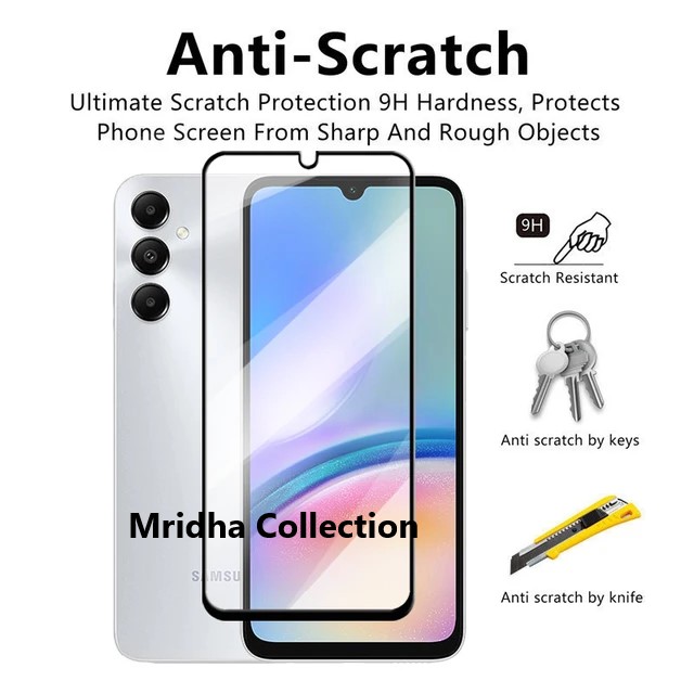 Picture of 2in1 Protector Combo Pack for Samsung Galaxy S22+ 5G / S22 Plus 5G (5d Full Screen Protector Glass + 3D Camera Lens Protector)