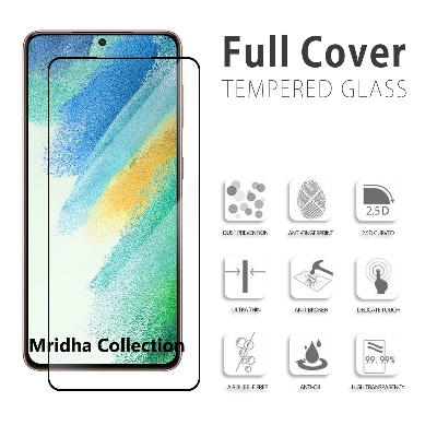 Picture of 2in1 Protector Combo Pack for Samsung Galaxy S21 FE 5G (5d Full Screen Protector Glass + 3D Camera Lens Protector)