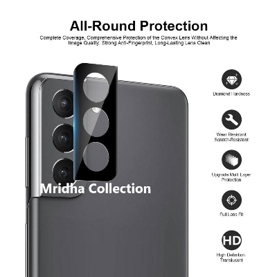 Picture of Samsung Galaxy S22+ 5G / S22 Plus 5G Back 9H Full Camera Lens Protector Rear 9H 3D Camera Lens Protector,Upgraded HD,Clear Scratch Resistant [With Photo Friendly Flash Cut]