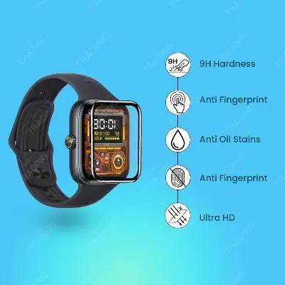 Picture of iQOO watch GT Smart Watch Full Coverage Plastic Screen Protector (5 Pcs)