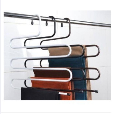 Picture of 5 layer S Shape hanger -Black