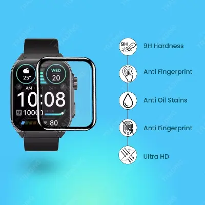 Picture of Haylou Watch S8 Smart Watch Full Coverage Plastic Screen Protector (5 Pcs)
