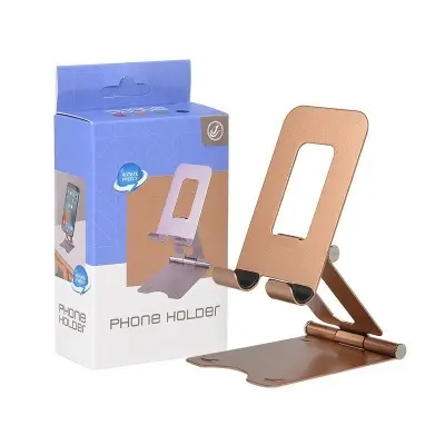 Picture of Double Folding Adjustable Mobile Phone Stand Durable Design Holder for Mobile Phone (Multicolor)