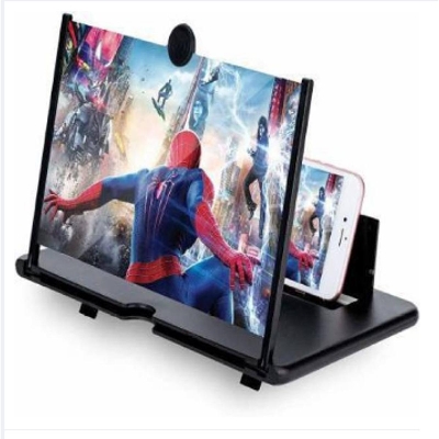 Picture of 3D Glass Magnifier Mobile Accessories Mobile Phone Screen Amplifier Foldable 3D Glass For Android Phone Screen Magnifier -Multicolor