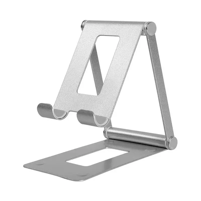 Picture of Adjustable Mobile Phone Holder Adjustable Foldable Portable Stand Foldable Portable Support Stand Full Metal For Mobile Phone (Multicolor)