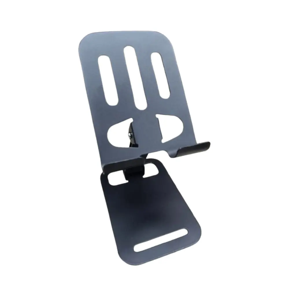 Picture of Adjustable Mobile Phone Stand Durable Design for Phone Holder (Black)