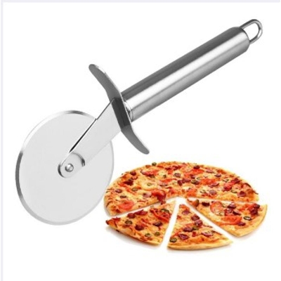 Picture of Pizza Cutter - Silver - Big Size -Silver