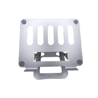 Picture of Laptop Tablet Adjustable Stand Durable with Super Premium Quality (Silver)
