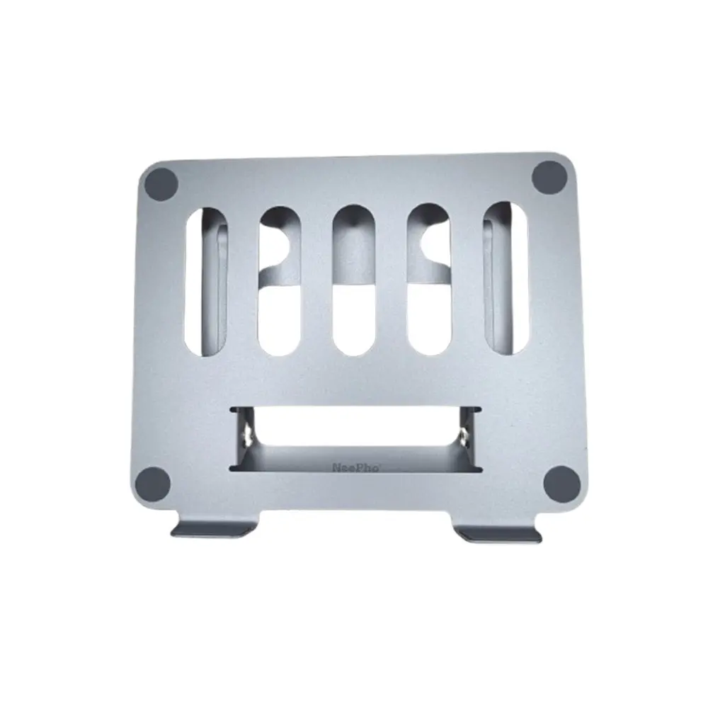 Picture of Laptop Tablet Adjustable Stand Durable with Super Premium Quality (Silver)
