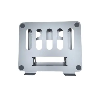 Picture of Laptop Tablet Adjustable Stand Durable with Super Premium Quality (Silver)