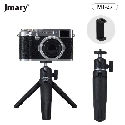 Picture of Jmary MT-27 mini Tripod Stand With Mobile holder (Black)
