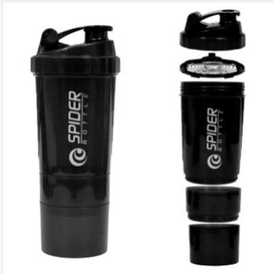 Picture of Water Bottle Creative GYM  Shaker Bottle Mixing Bottle Sports Fitness Shaker Sports -Multicolor
