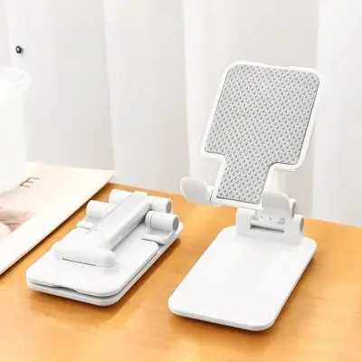Picture of Adjustable & Foldable Phone Stand Portable Desktop Holder for Smartphones & Tablets (Multicolor)