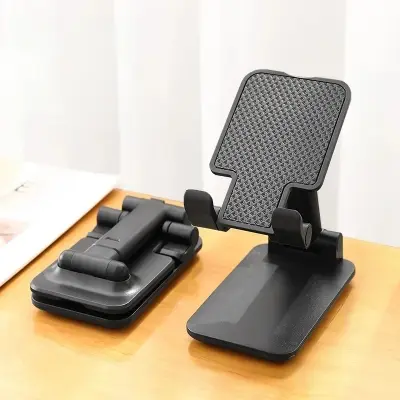 Picture of Adjustable & Foldable Phone Stand Portable Desktop Holder for Smartphones & Tablets (Multicolor)