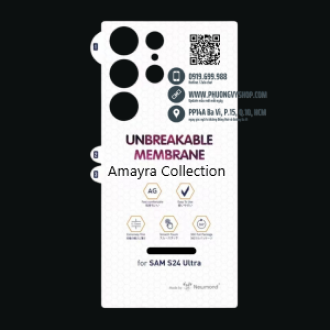 Picture of 2in1 Protector Combo Pack for Samsung Galaxy S24 Ultra 5G (Front Hydrogel Protector Poly + Back Hydrogel Protector Poly)